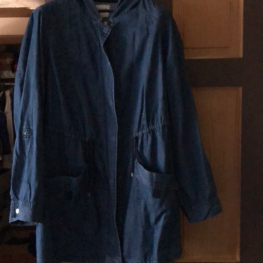Jean Anorak jacket